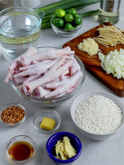 purga ng manok|Arroz Caldong Paa ng Manok .